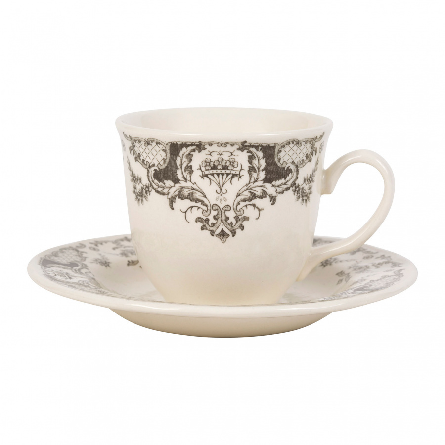 Чашка с блюдцем "Clothilde"