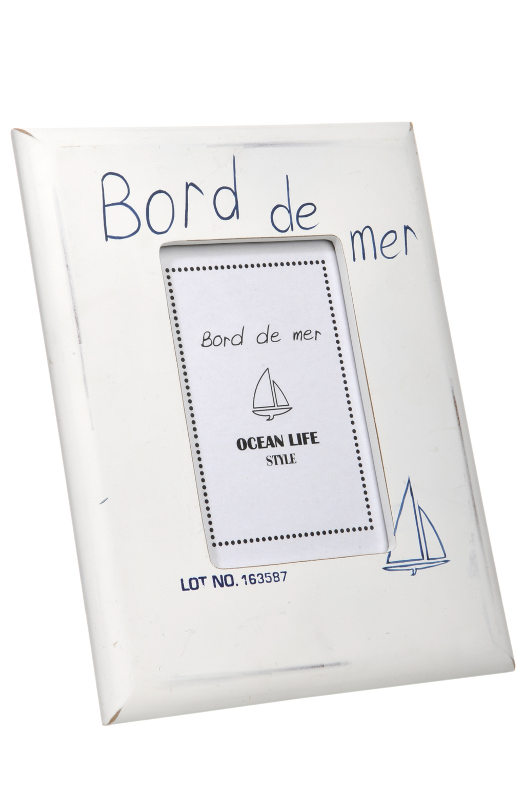 Фоторамка "Берег моря" средняя