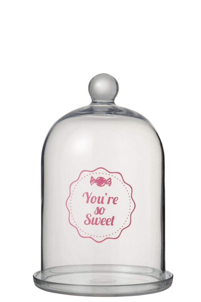 Блюдо с клошем "Сладости"