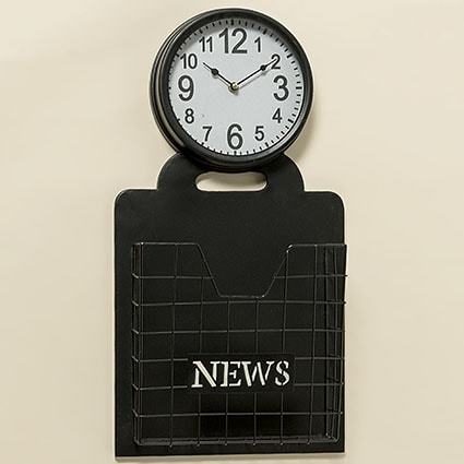 Часы настенные "Газетница"