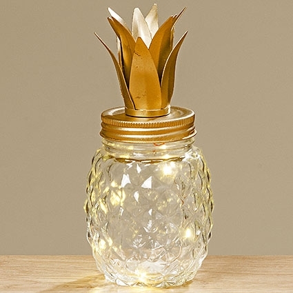 Декор светодиодный "Ананас"