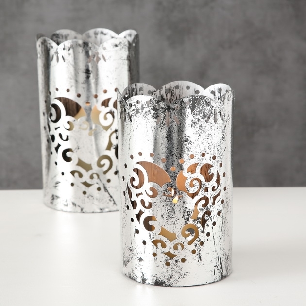 Набор из 2-х подсвечников "Аморе"