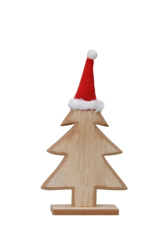 Декор "Елка в шапочке"