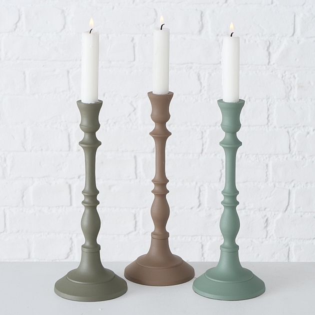 Подсвечник "Пастель" в ассортименте