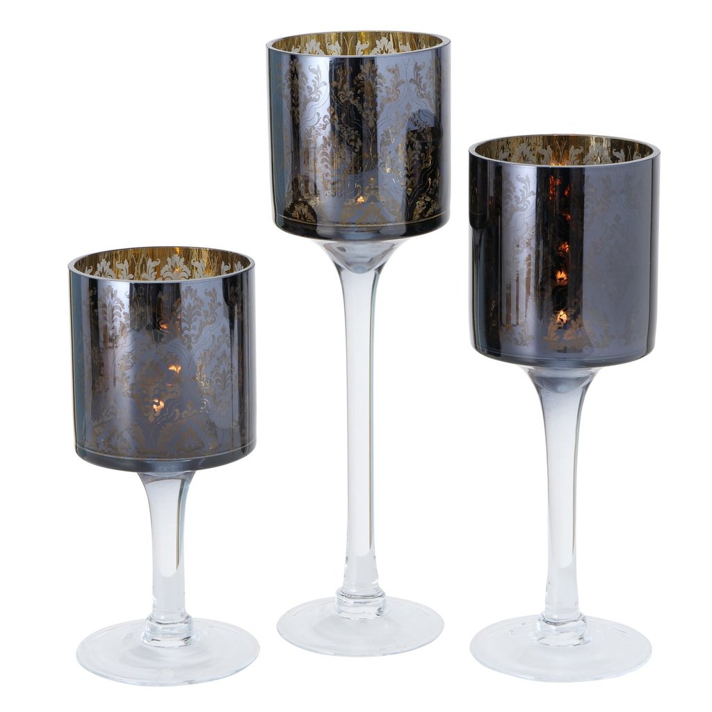 Набор из 3-х подсвечников "Элора"