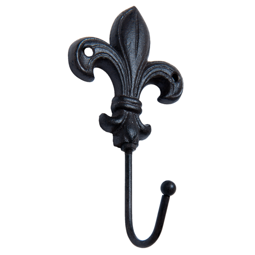 Крючок "Королевская лилия"