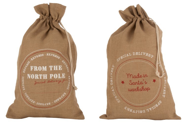 Мешок для подарков большой в ассортименте