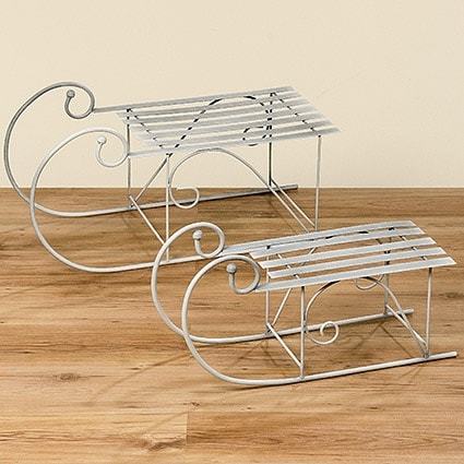 Декоративные санки, 2 размера