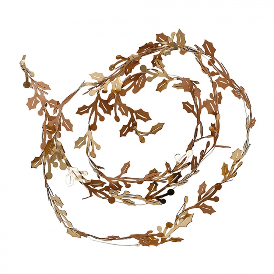 Гирлянда "Остролист"