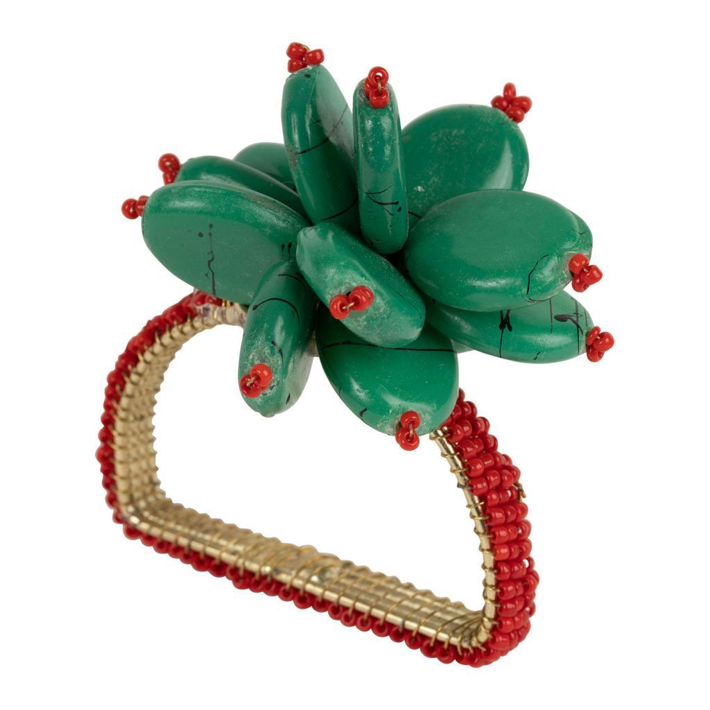 Кольцо для салфетки «Кактус»