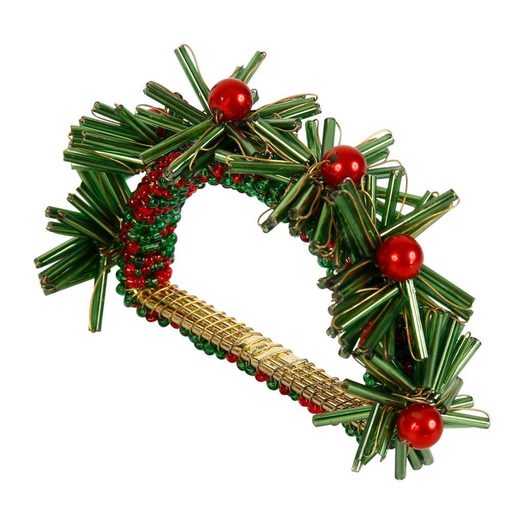 Кольцо для салфетки "Ель" малое