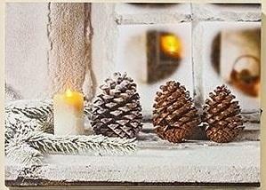 Постер светодиодный "Сказки леса"