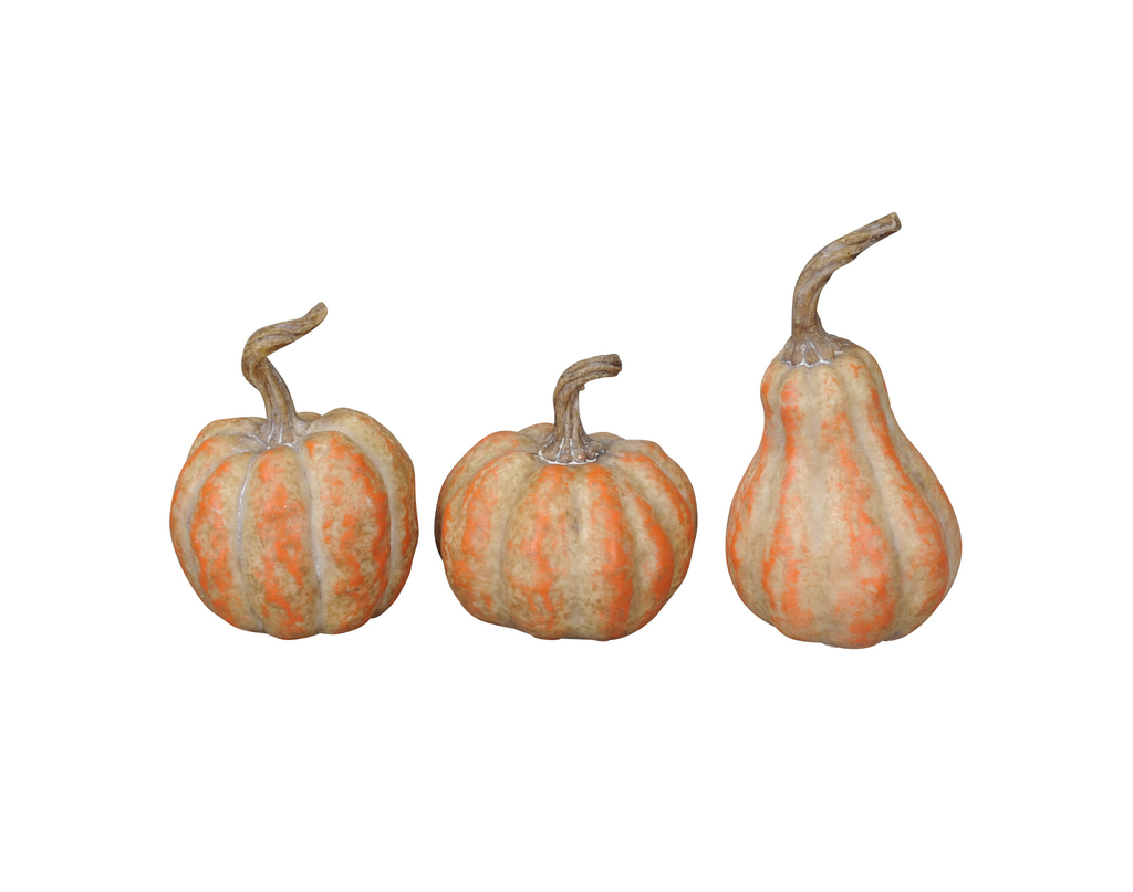 Декор "Тыква" оранжевая малая в ассортименте