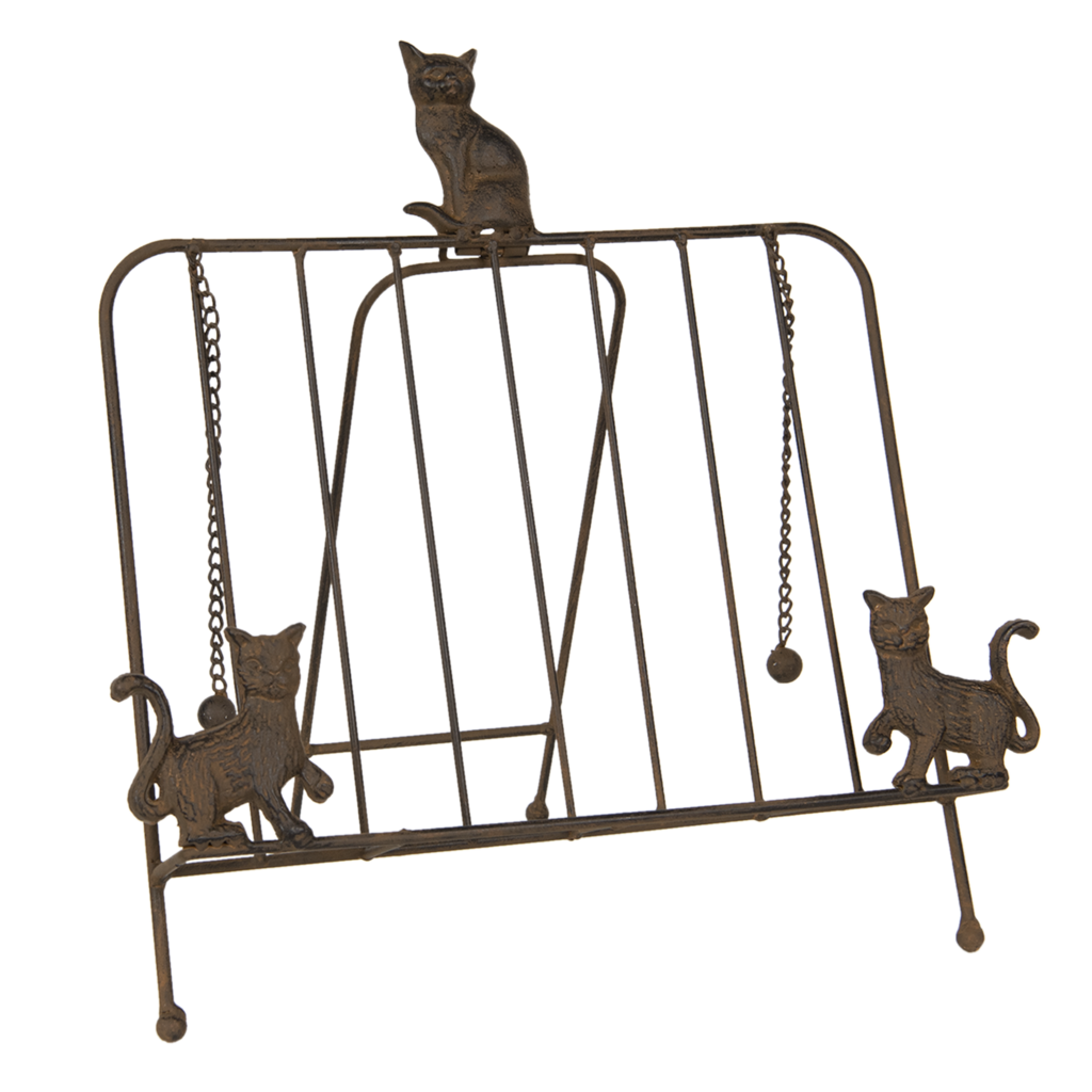 Держатель для книги "Кошки"