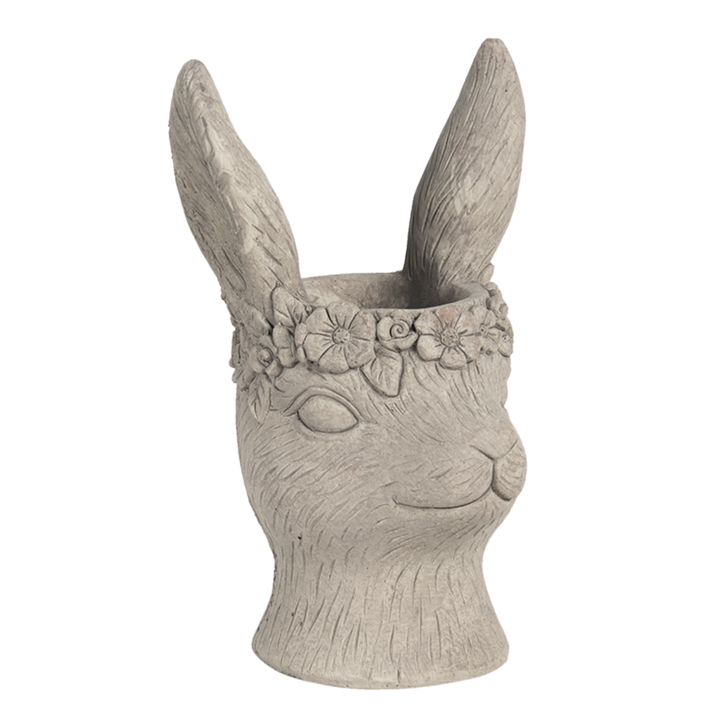 Кашпо "Кролик" среднее