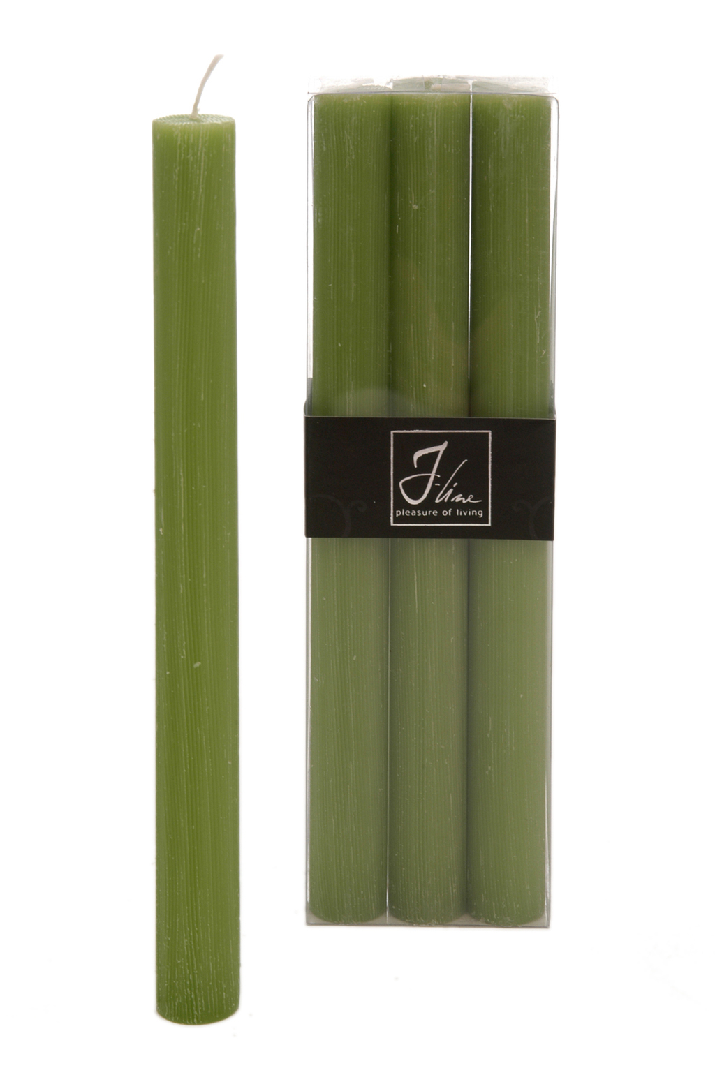 Набор из 6 свечей "Трава"