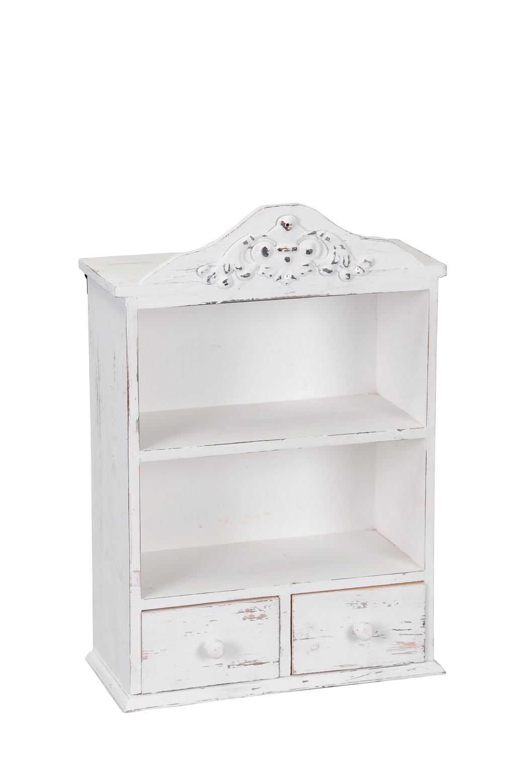 Шкафчик "Антик" белый