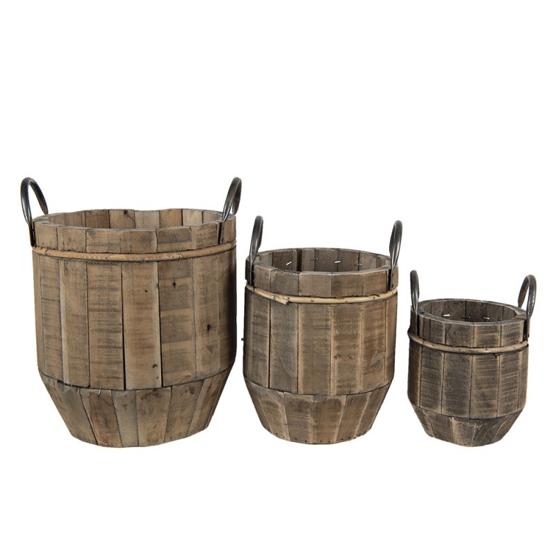 Декоративные корзины "Крафт", 3 размера