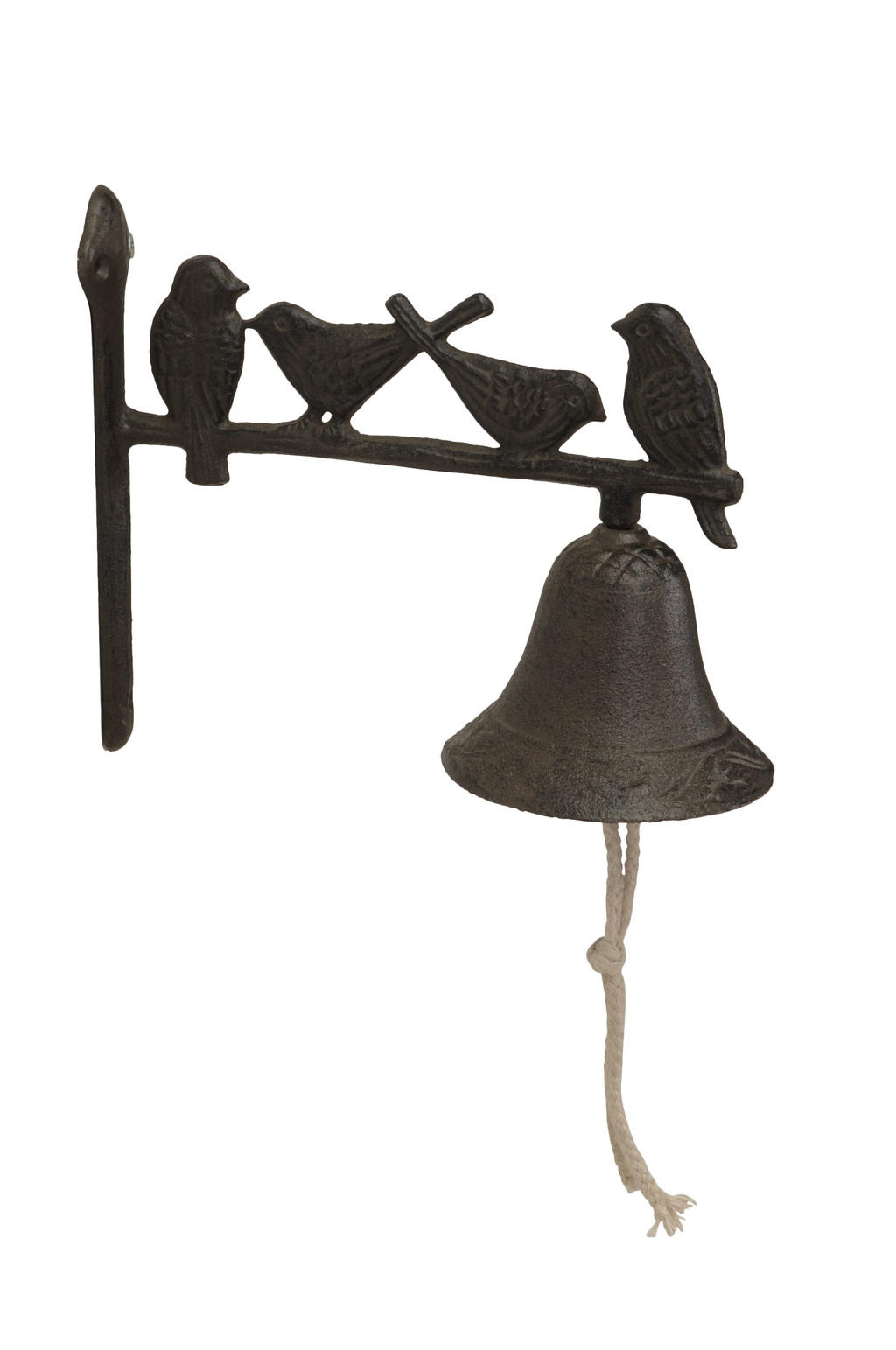 Декор подвесной "Колокол с птицами"