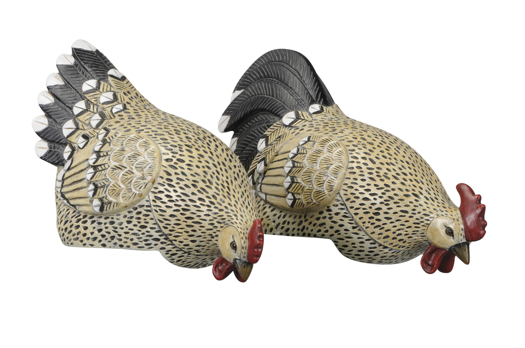 Декор на полку "Курица/Петух" в ассортименте