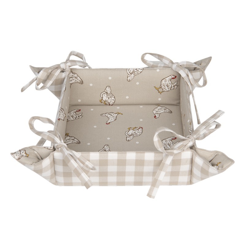 Корзинка для хлеба "Курочки"