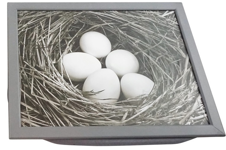 Поднос на подушке "Пасха"