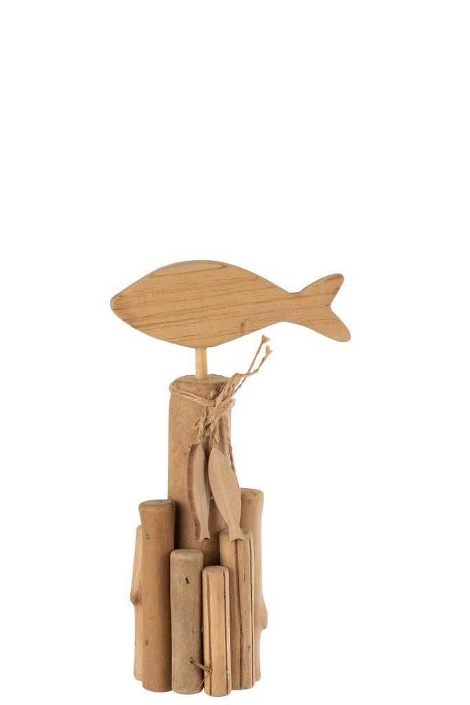 Декор "Рыба" средний