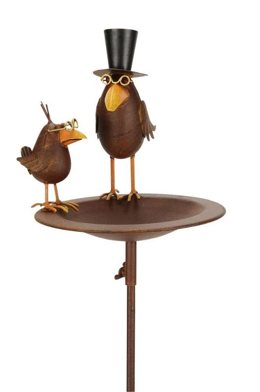 Кормушка "Ворон и вороненок"