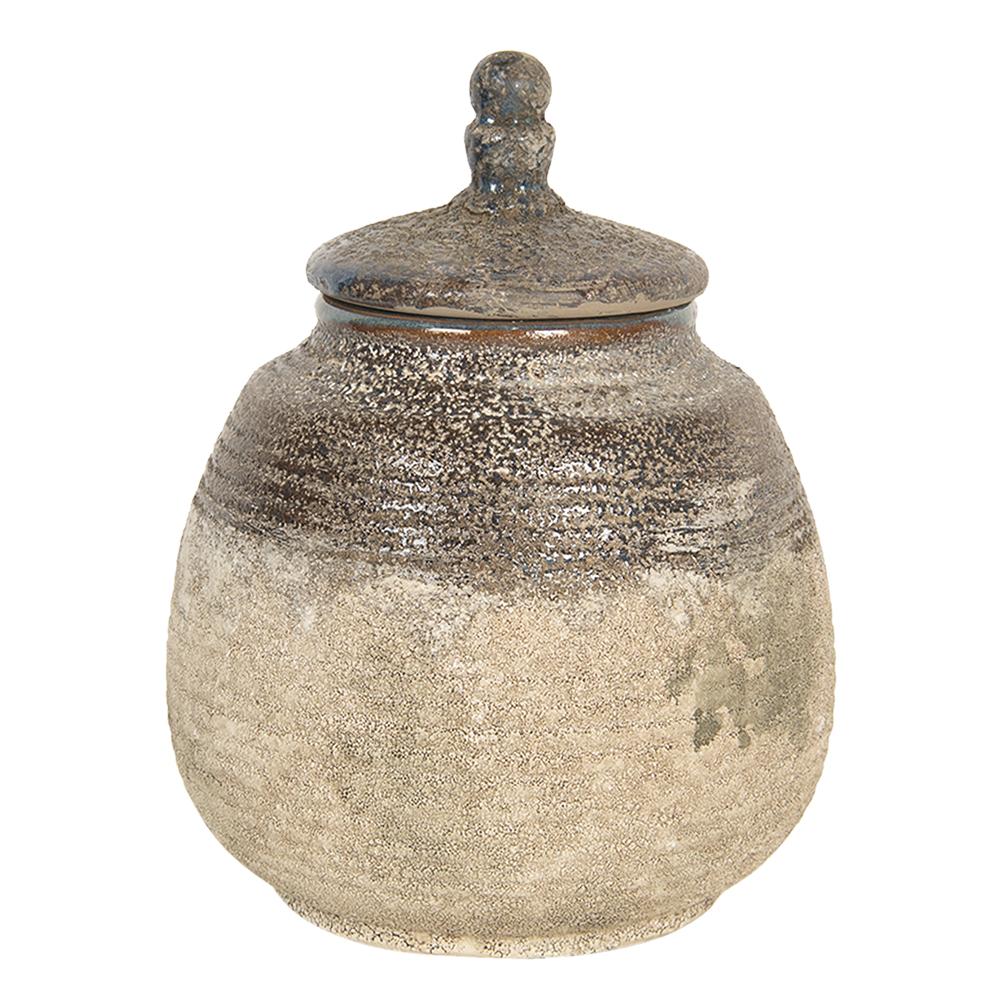 Сосуд декоративный "Амбер"