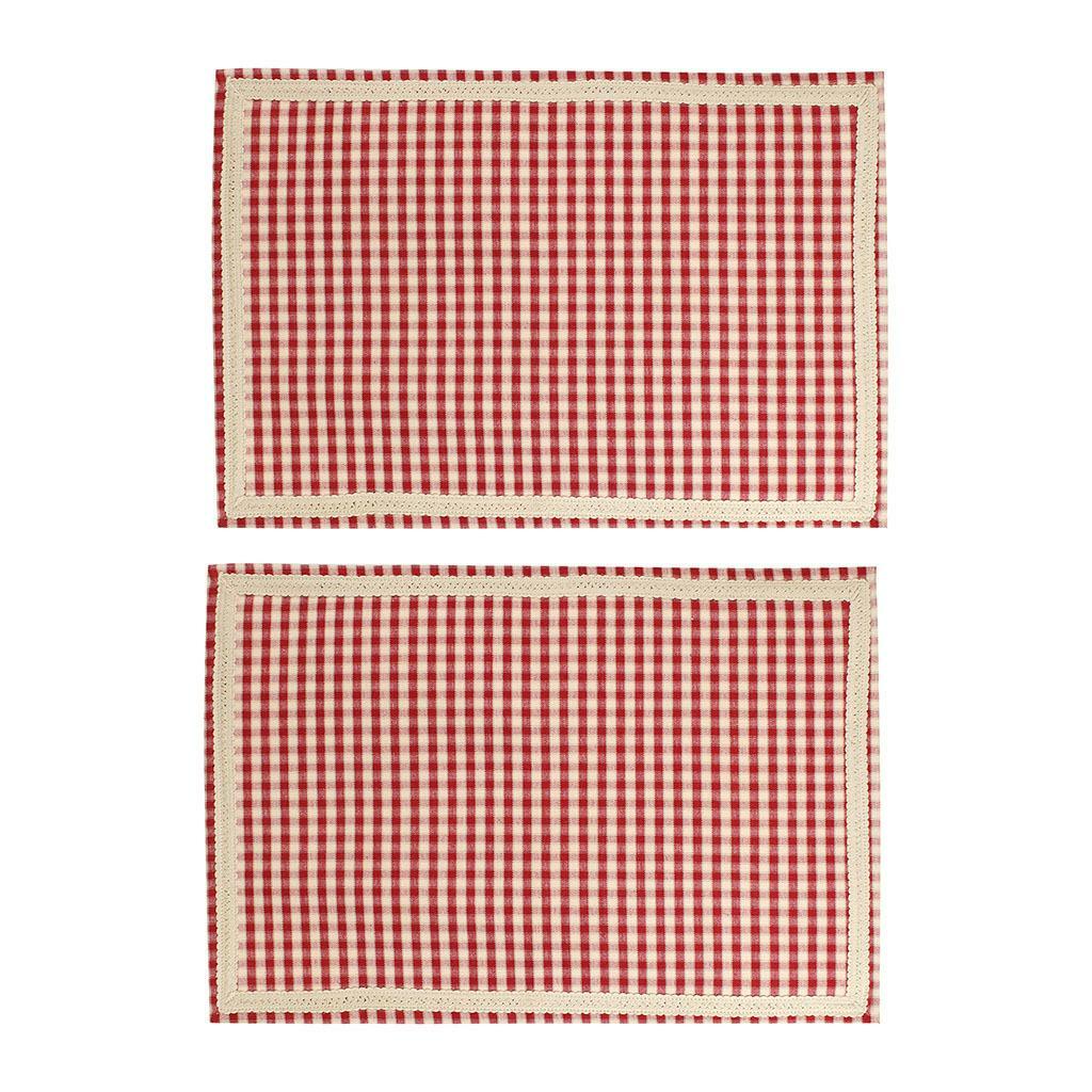 Салфетка "Матушка клетка" 50x35 см, набор из 2-х шт.