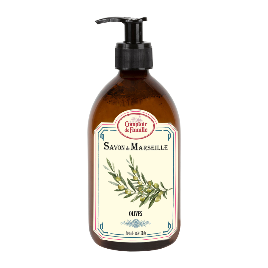 Жидкое мыло "Олива"