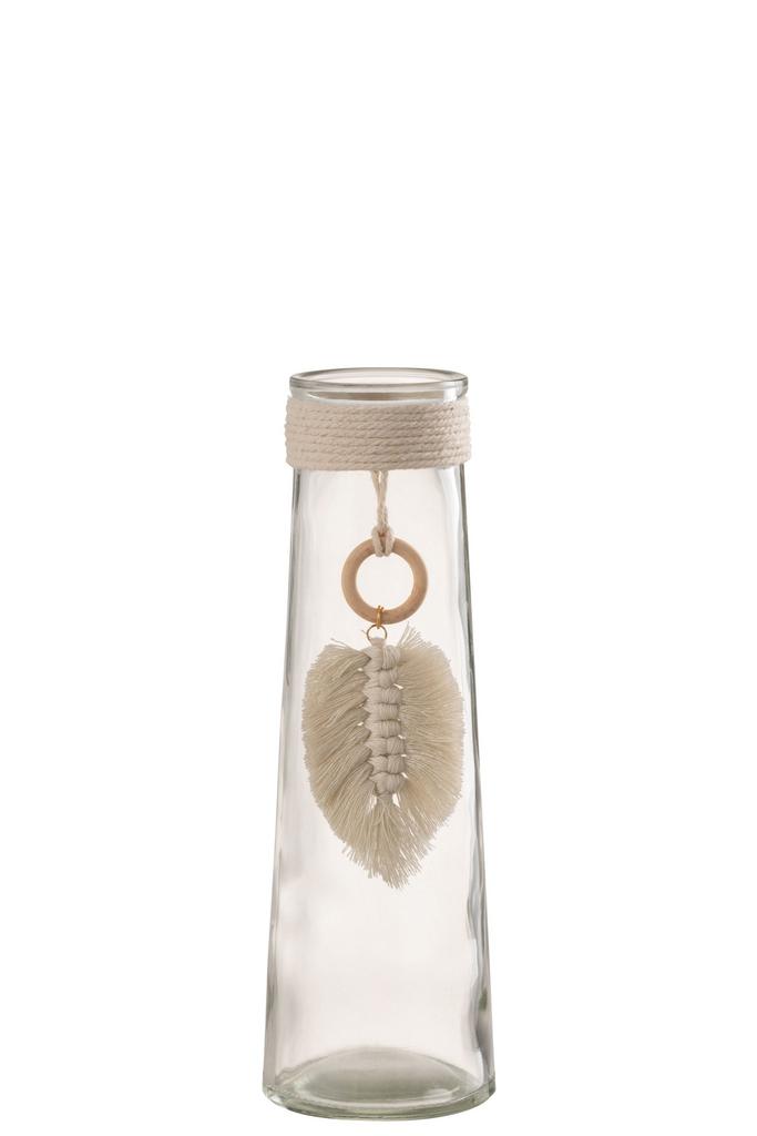 Ваза "Лист" малая