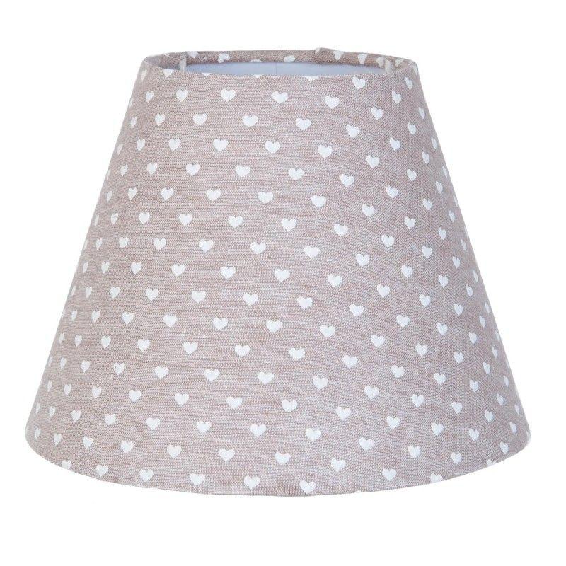 Абажур "Сердечки"
