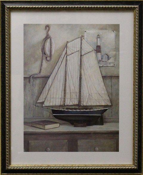 Картина "Корабль", вид 2