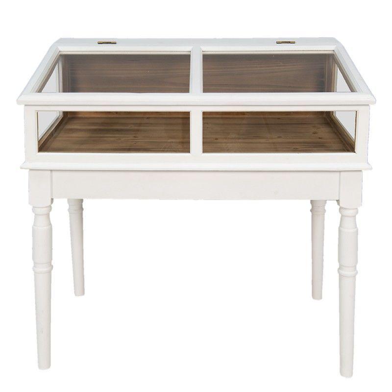 Столик "Теплица" белый