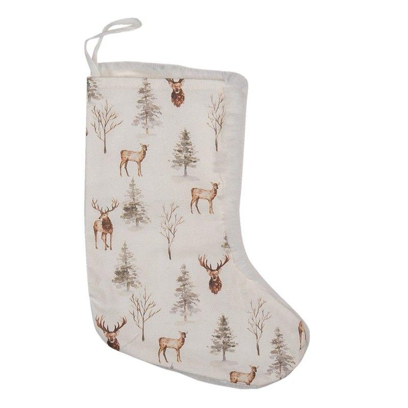 Рождественский носок "Лес"