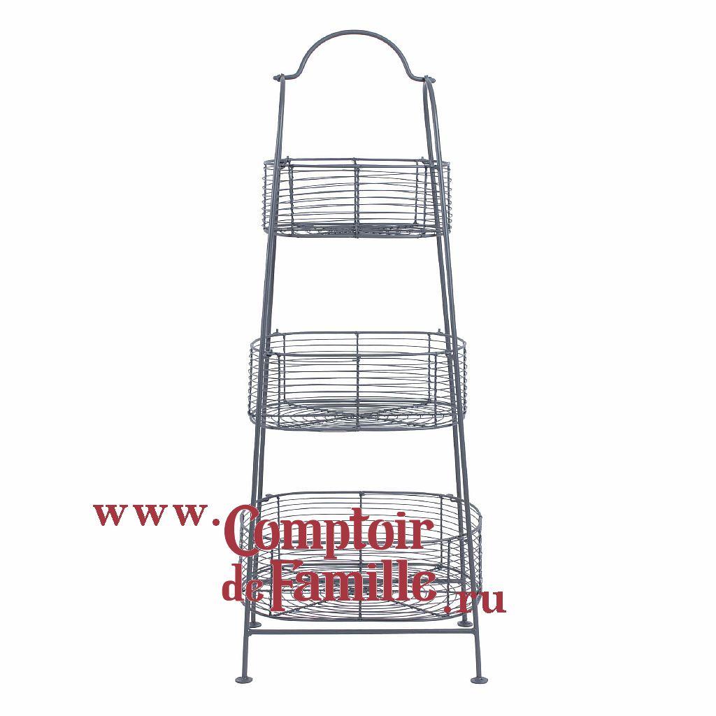 Этажерка с тремя съемными корзинами