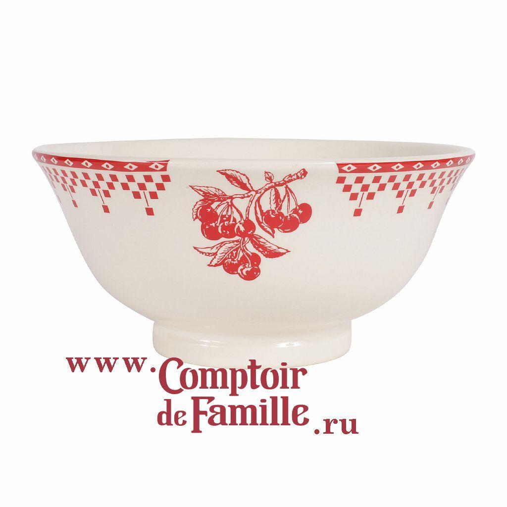 Салатник "Красные шашечки"