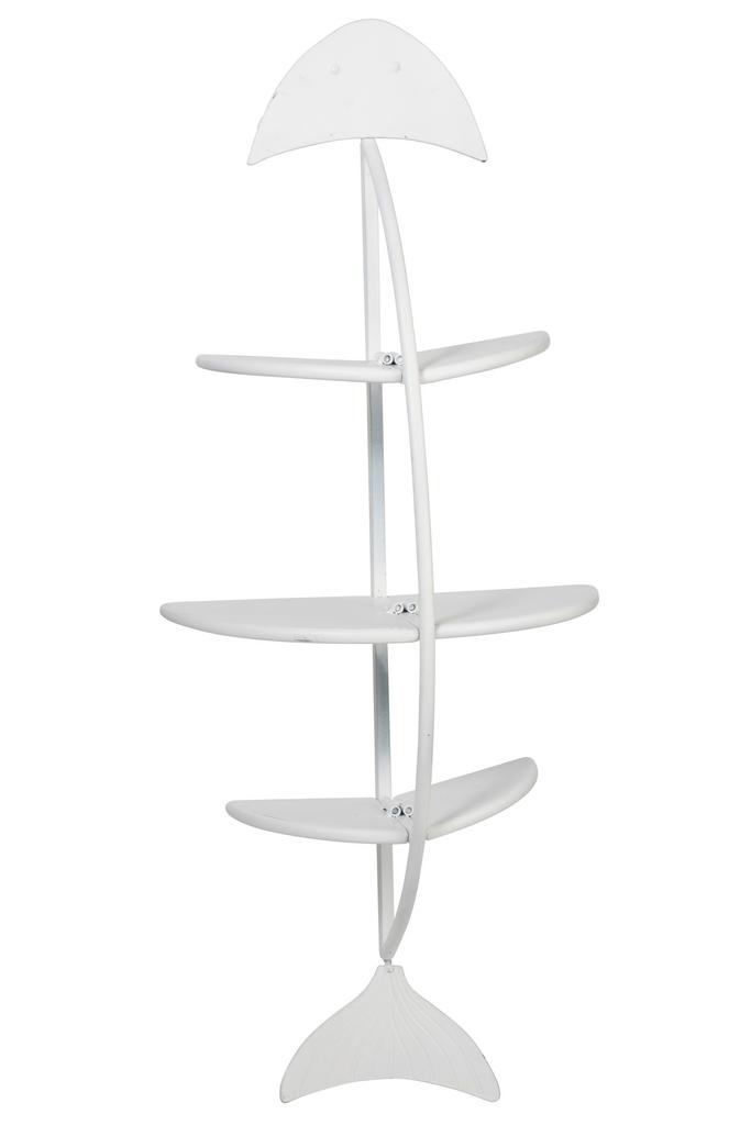 Полка металлическая "Рыба"