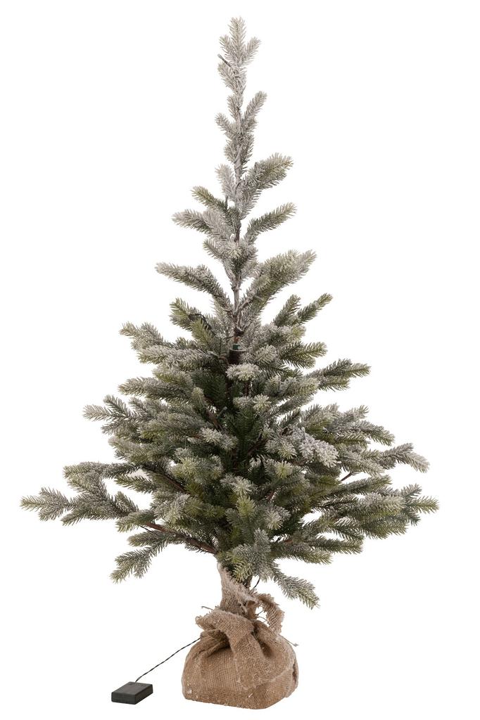 Елка со светодиодной подсветкой 130 см