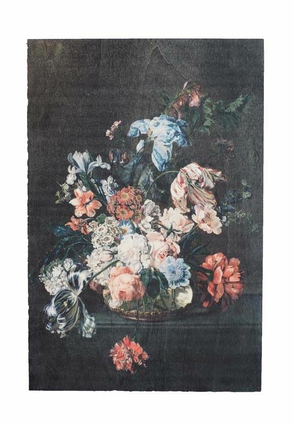 Панно "Ваза с цветами"
