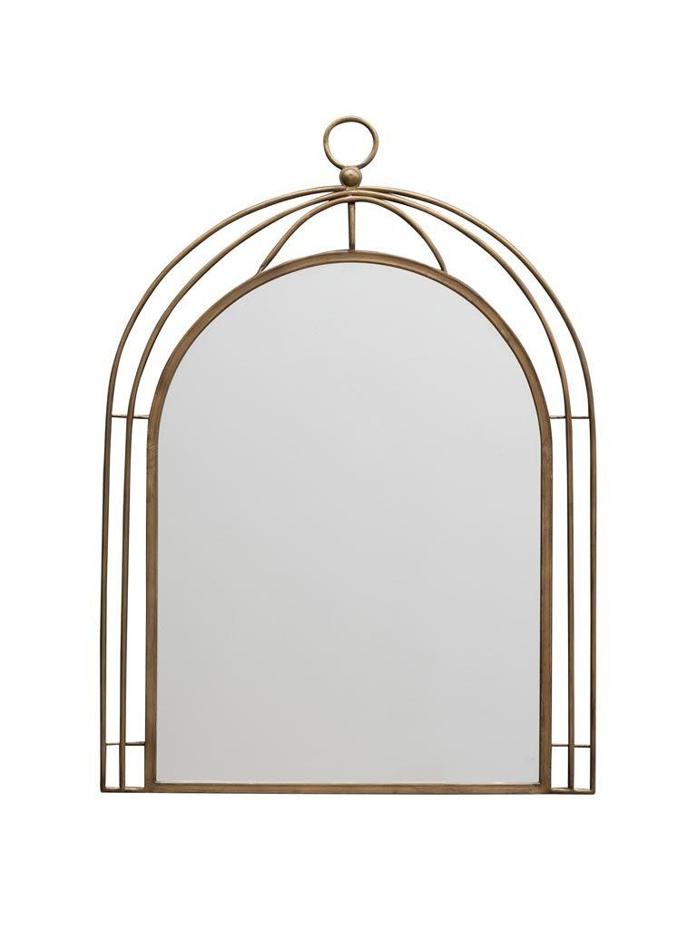 Зеркало "Птичья клетка"