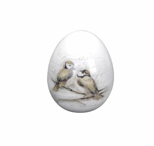 Декор "Яйцо с птицами"
