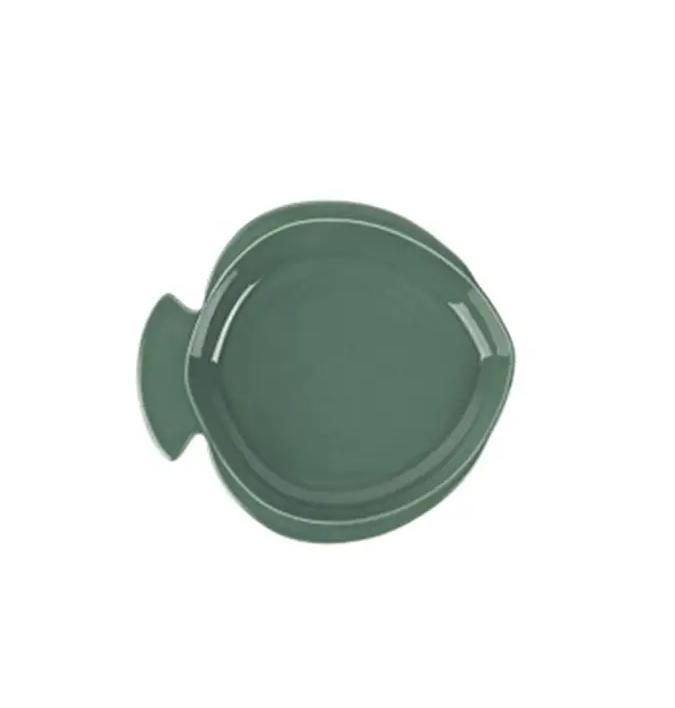 Блюдо глубокое "POISSON SEA GREEN" большое