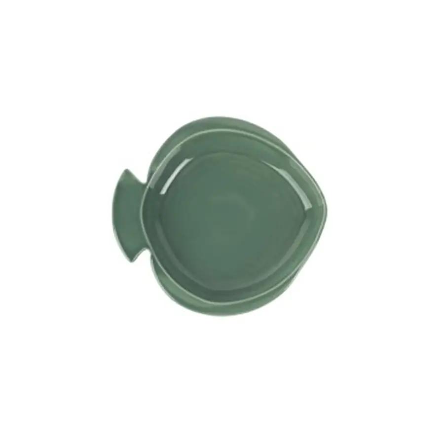 Блюдо глубокое "POISSON SEA GREEN" малое
