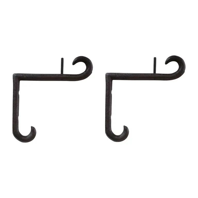 Комплект кронштейнов для карниза, одинарные (чугун)