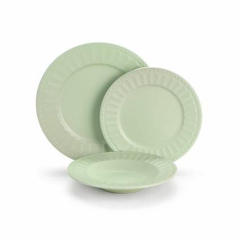 Набор из 18 тарелок "Хлоя"