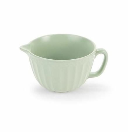 Чаша для смешивания "Хлоя" зеленая