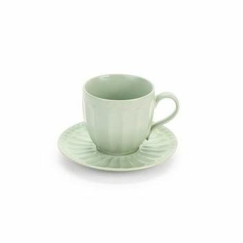 Чайная пара "Хлоя" зеленая