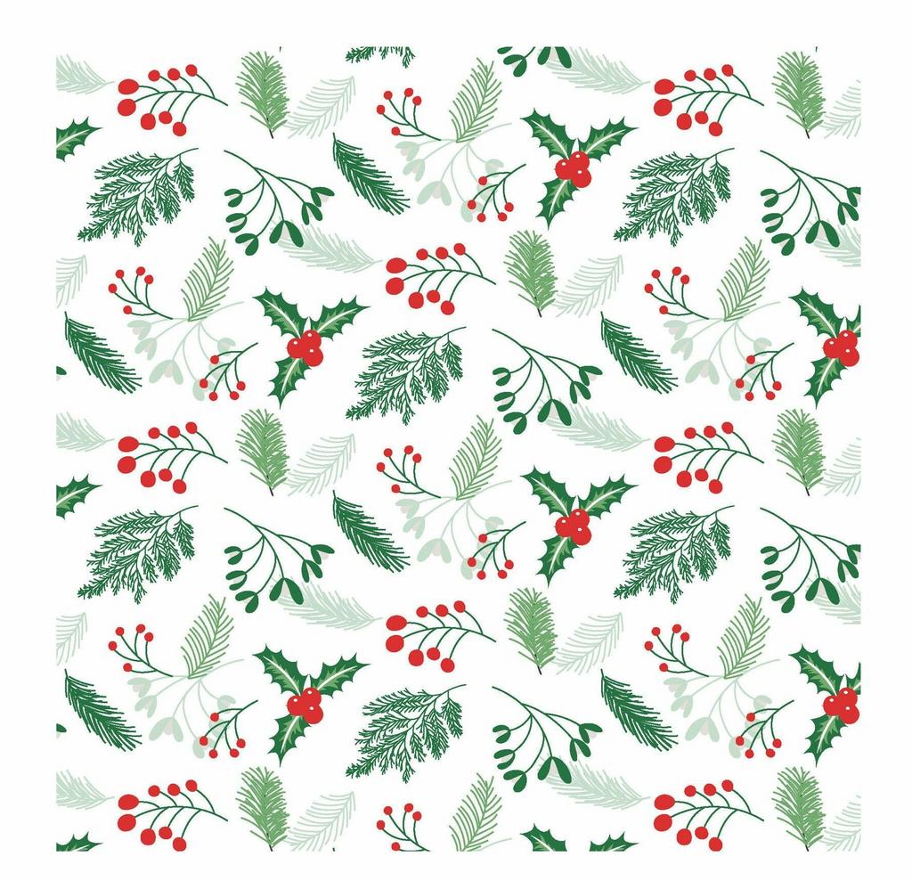 Салфетки "Рождество" 20 шт